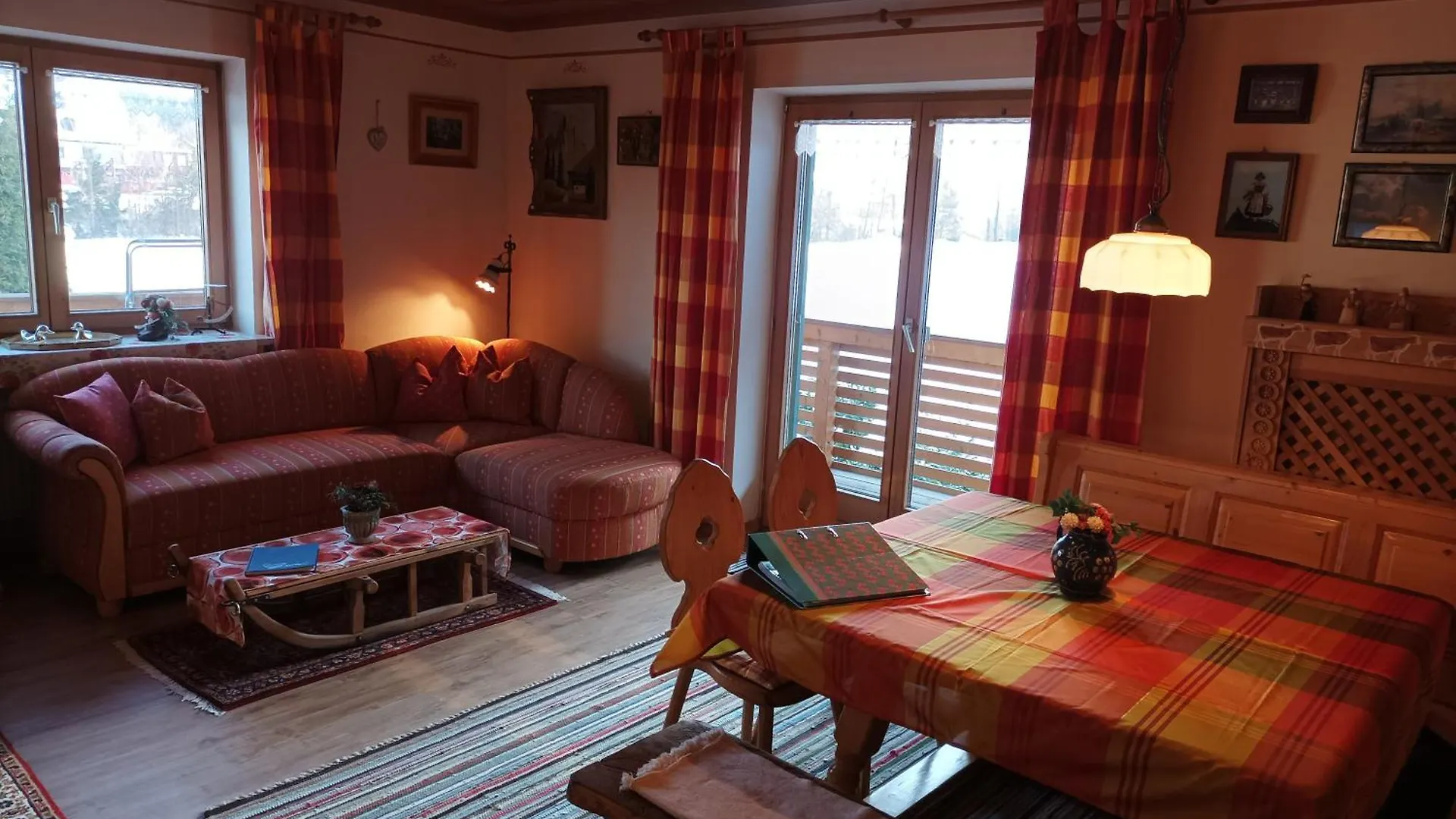 Apartment Ferienwohnung Dopplerhof's Staufenhaus Piding